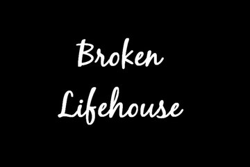 Broken by Lifehouse Lyrics