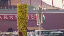 Hindistan Başbakanı Modi, Çin'de Resmi Törenle Karşılandı