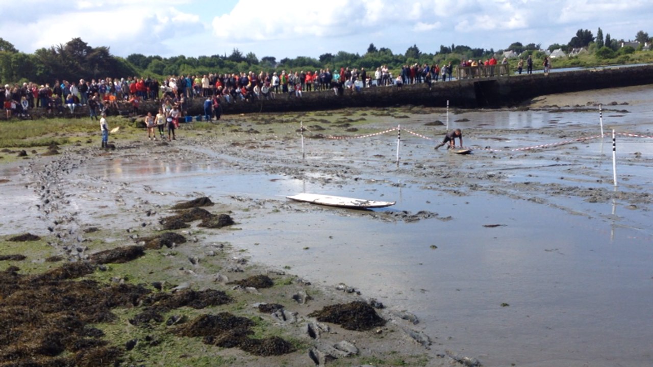 Championnat mondial de sabots de planche sur vase