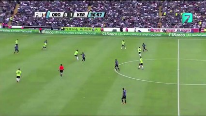 El Gol del empate de Willia Da Silva, Querétaro 1 - 1 Veracruz