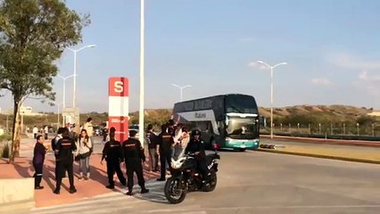 Llega Atlas al Omnilife sin contratiempos