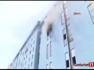 Beylikdüzü'nde yangın çıktı