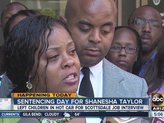 Sentencing day for Shanesha Taylor