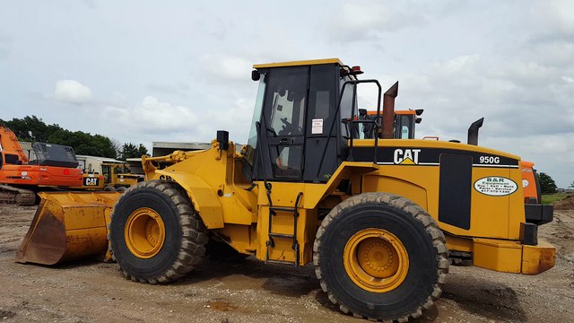 Caterpillar 950G wheel loaderCaterpillar 950G wheel loader for sale