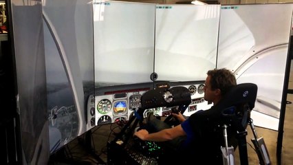 Démonstration de Motion Pro II avec 5 écrans