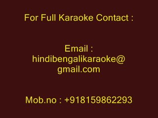 Bahut Udas Faza Hai - Karaoke - Hariharan - Ghazals of Hariharan