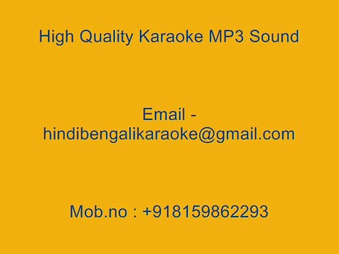 Meri Duniya Mein Aake Mat Ja - Karaoke - Tum Bin (2001) - Sonu Nigam