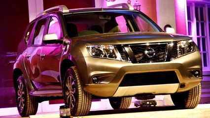 Nissan Terrano Groove Limited Edition Launched