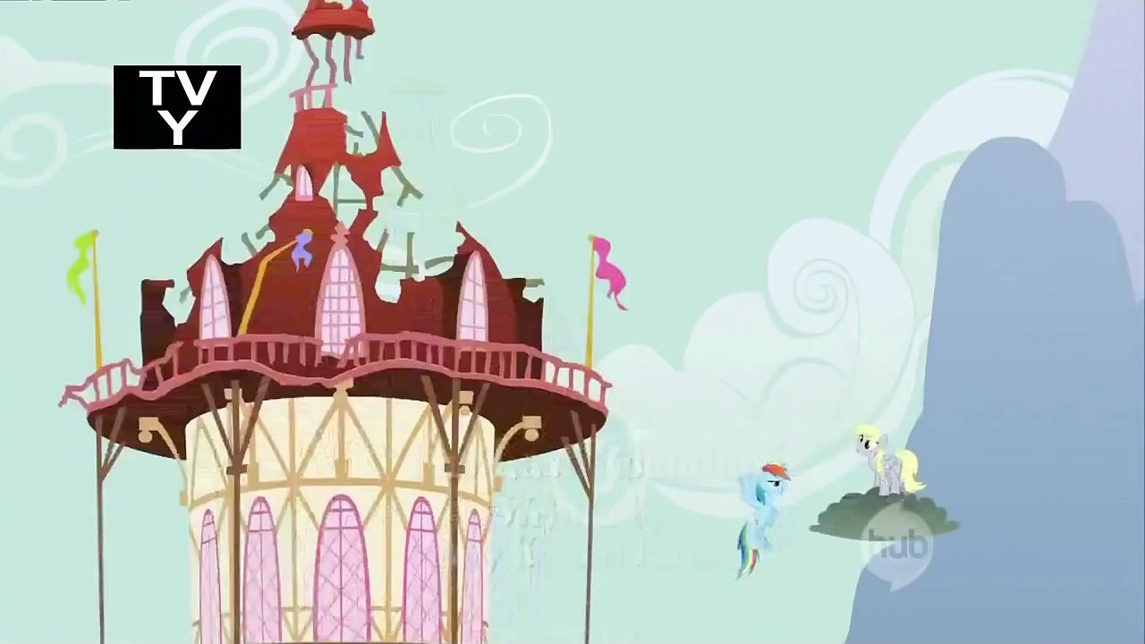 MLP - Derpy's Scene