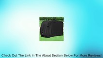 WATERPROOF SUPERIOR BLACK GOLF CART COVER COVERS CLUB CAR, EZGO, YAMAHA, FITS MOST FOUR-PERSON GOLF CARTS Review