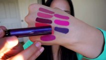 Anastasia Beverly Hills, Sephora Liquid Lipstick Lip Swatch,Review & Demo| Haul | Ego86ful