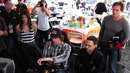 Travis Pastrana essaye le Motion Pro II de CXC Simulations