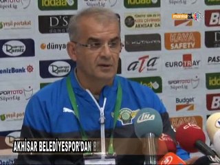 AKHİSAR BELEDİYESPOR’DAN BEŞİKTAŞ’A BÜYÜK ÇELME