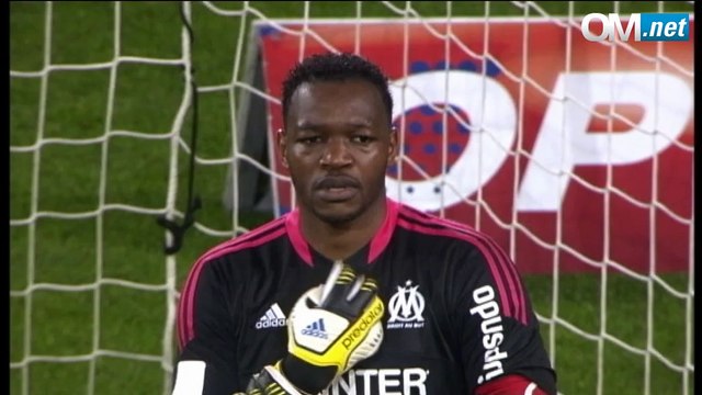 Lille-OM : l'infranchissable Steve Mandanda