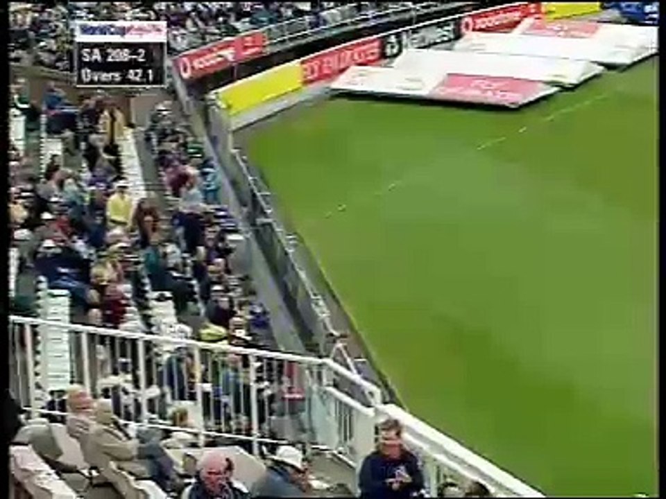 Jacques Kallis out of his shell