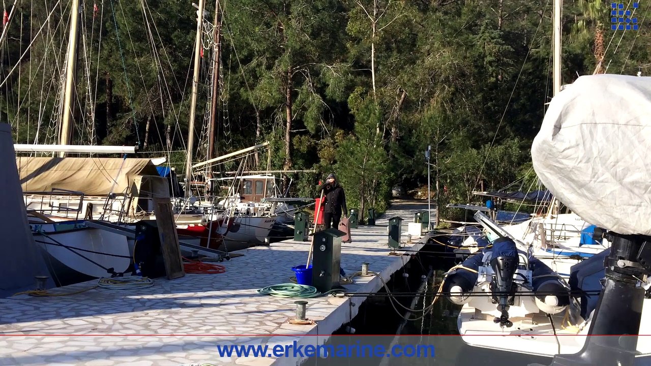 Erke Marine, Sailing at Gocek Turkey, www.erkemarine.com