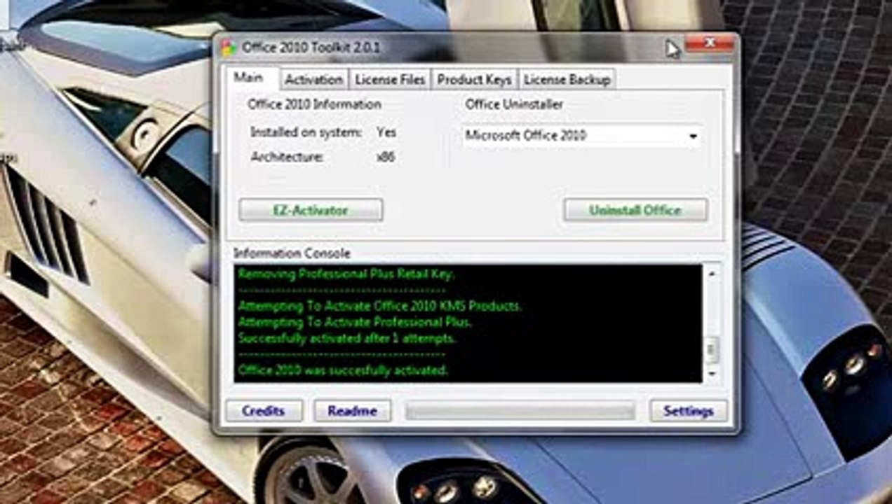 MS office 2010 & 2013 & 2016 Activation Tool Kit 2.6.