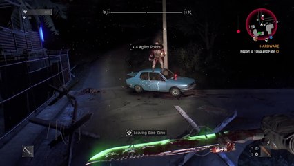 Dying light how to rank up on survival points