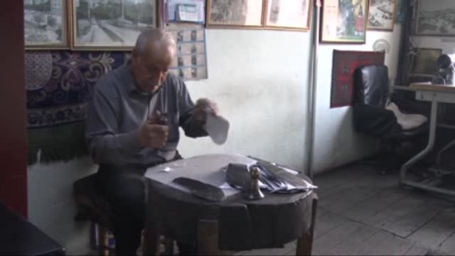 Yarım Asırlık Mest Ustası Zamana Direniyor