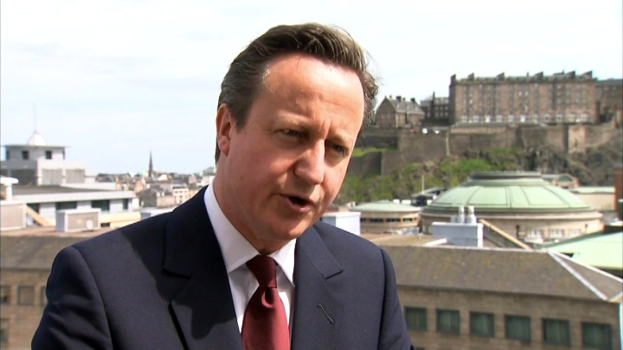 Cameron vows to implement Smith proposals "straight away"