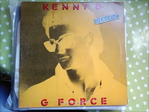 KENNY G -G FORCE(RIP ETCUT)ARISTA REC 83