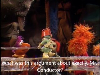 Mr. Conductor Visits Fraggle Rock Episode 14: The Challenge