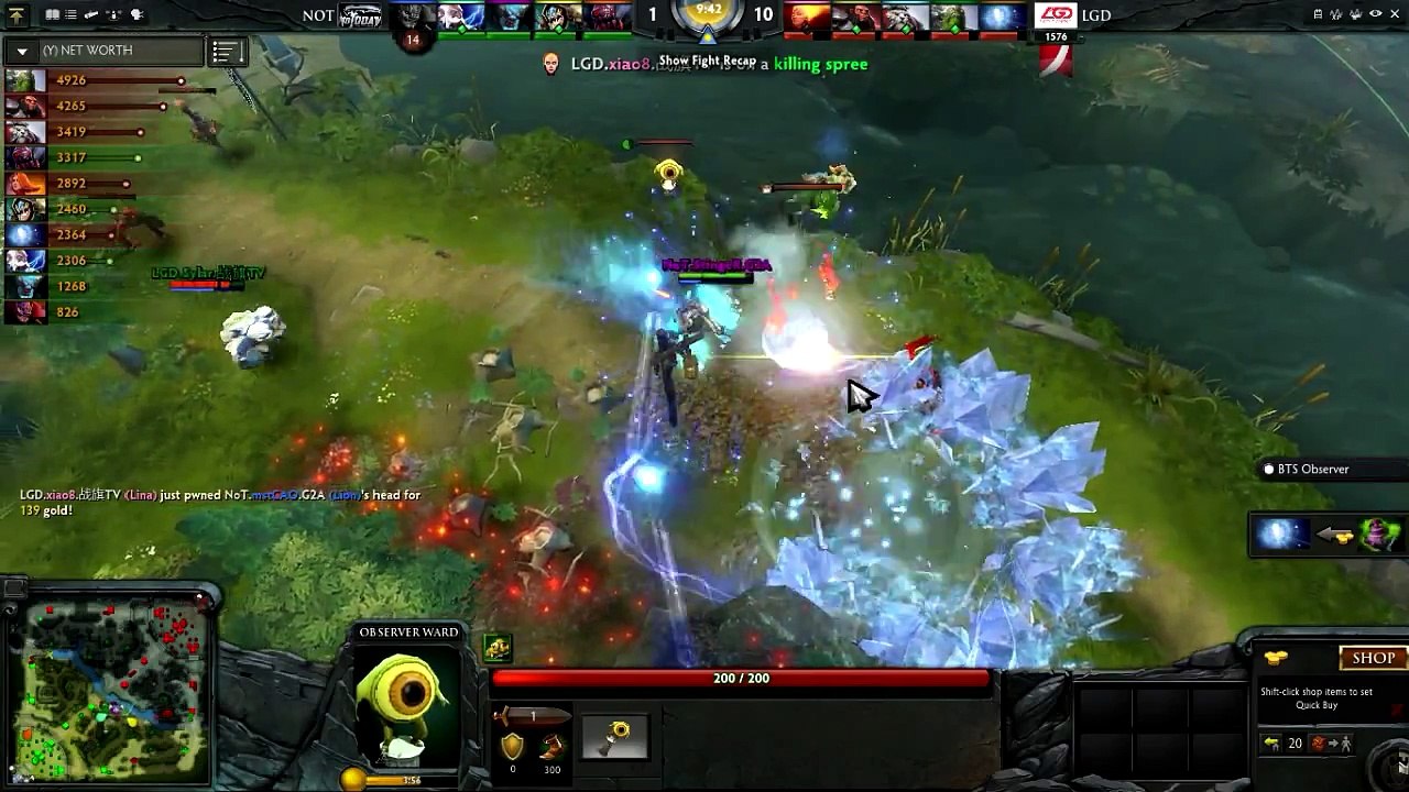 Dota 2 Highlights - LGD vs Not Today - The Summit 3 LAN Final