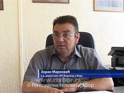 Zamena vodomera u toku, 15. maj 2015. (RTV Bor)