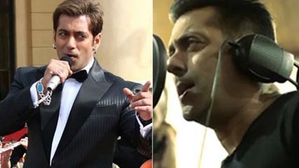 Salman Khan Turns Singer For 'Hero'