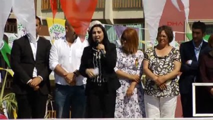 Denizli Hdp Eş Genel Başkanı Yüksekdağ Partisinin Düzenlediği Mitingde Konuştu-4
