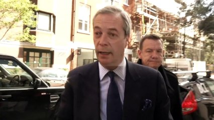 Nigel Farage: "Put up or shut up or go"