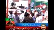 PTI Workers Fight With Media Persons in Multan Jalsa