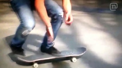 Baggy Pants x Tight Pants = The Hardflip: Skateboarding Education Lesson School w/ Richie Jackson