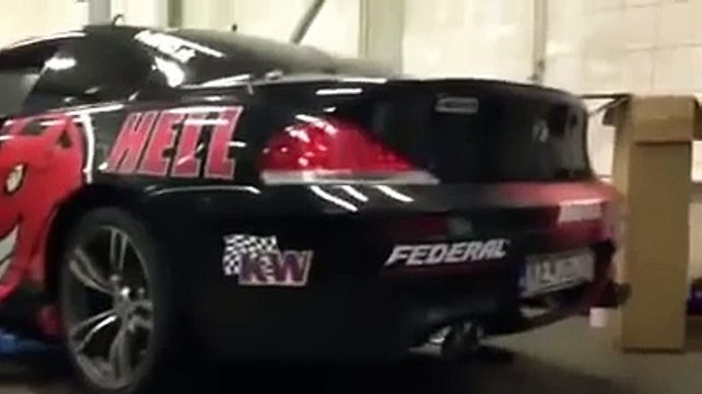 Amazing BMW M6 E63 V10 Sound!