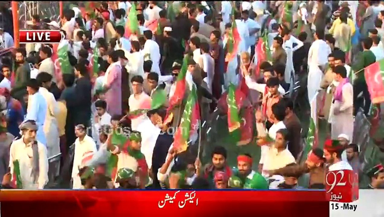 Check The Passion Of These Young People in Multan Jalsa