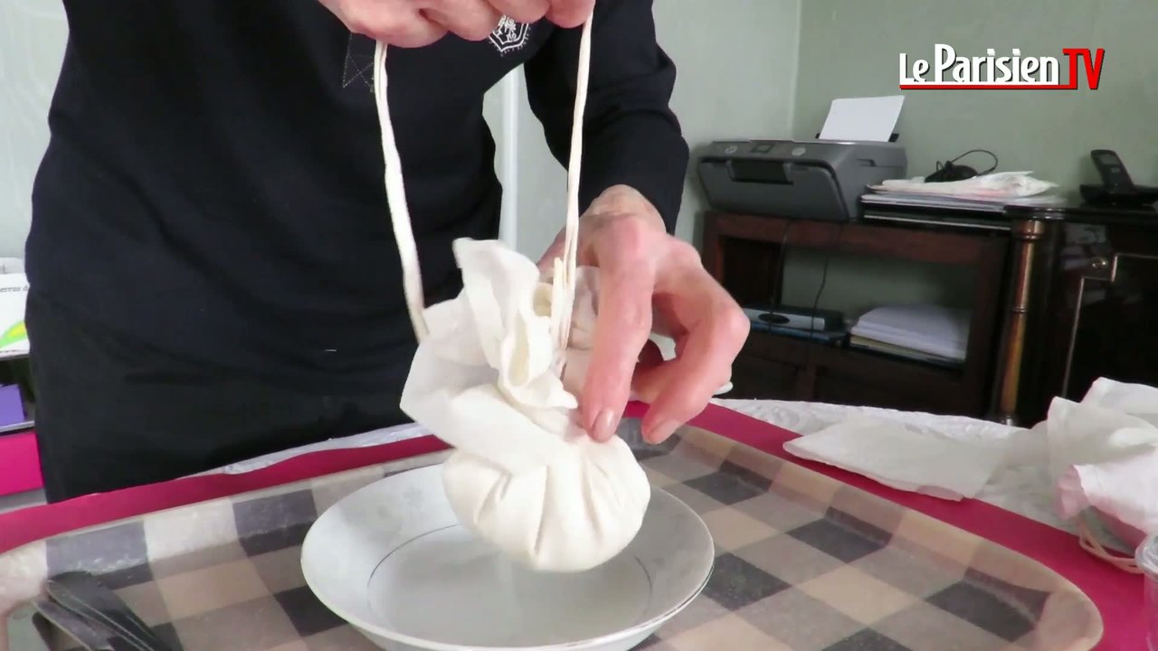 La labna : la recette de Nelly, auteure d'un livre de cuisine orientale allégée