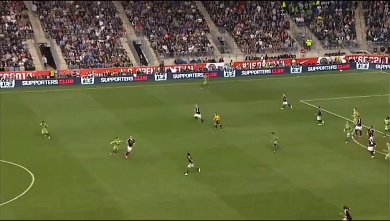 la course folle de DeAndre Yedlin pour rattraper l