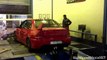 Mitsubishi EVO VII - AMAZING DYNO FLAMES!!