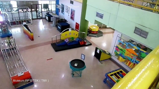 PP IPTEK di Taman mini Indonesia Indah ( TMII )