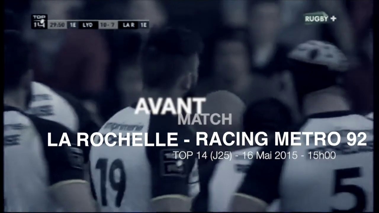 Flash Stade Rochelais - Avant La Rochelle / Racing Métro 92