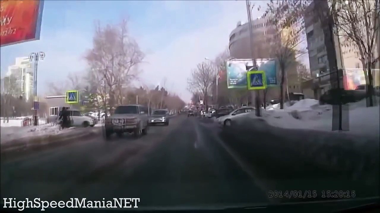 The ULTIMATE Winter Car Crashes COMPILATION! - [2015]