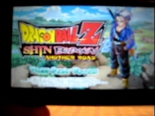 Dragon ball Z shin budokai another road