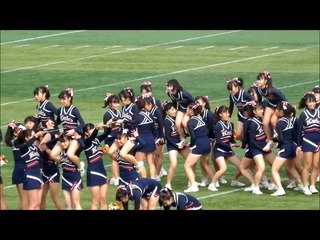 チアリーディング（女子大生チアガールズ）[無音]①