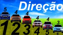 *DIREÇÃO* Tracker vs Ford EcoSport vs Honda HR-V vs Jeep Renegade vs Peugeot 2008 vs Renault Duster