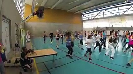 Vidéo du stage body karaté multi-disciplines 11 Avril 2015