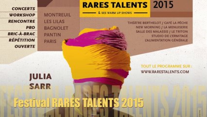 Festival RARES TALENTS 2015