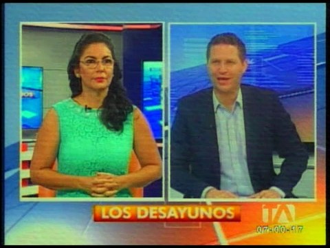 Los Desayunos 24 Horas, viernes 15 de mayo de 2015