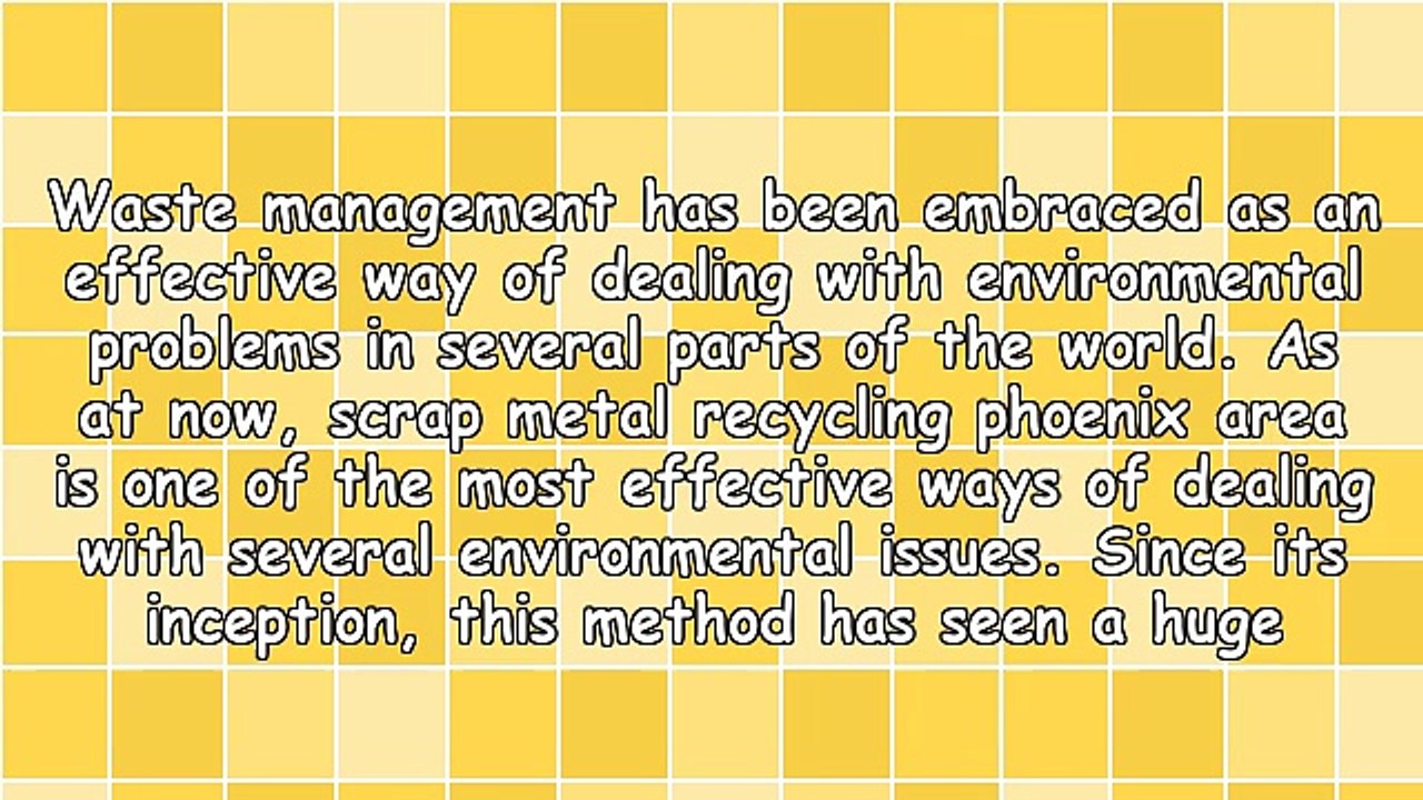 Benefits Of Using Scrap Metal Recycling Phoenix