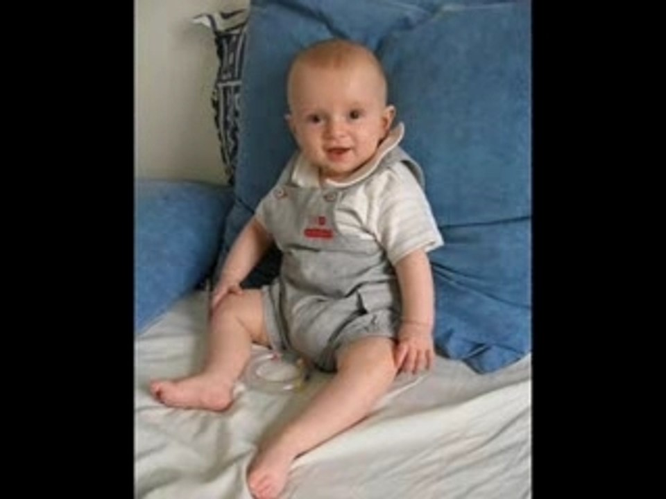 Premiers mois d'Anthony