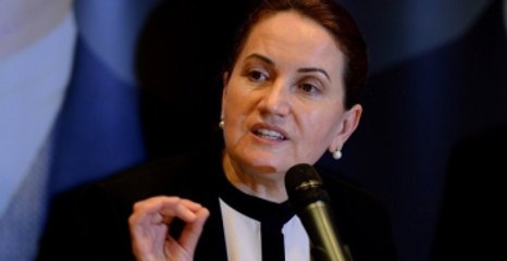 Meral Akşener Kaset İddiasıyla İlgili Savcılığa Suç Duyurusunda Bulundu